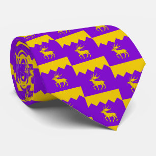 SCA Arn Hold Populace Abzeichen Neck Tie Krawatte