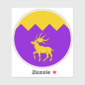 SCA Arn Hold Vinyl Sticker (Blatt)