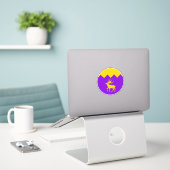 SCA Arn Hold Vinyl Sticker (Laptop auf Schreibtisch)