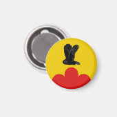 SCA Aros Magnet (Vorderseite/Rückseite)