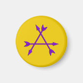 SCA Arrow Flug Magnet (Vorne)