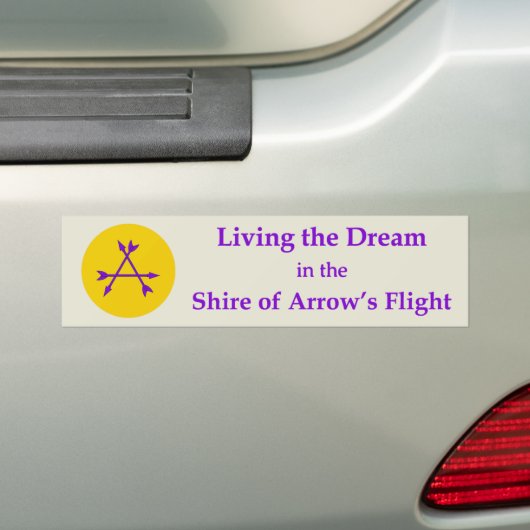 SCA Arrow's Flight Aufkleber Autoaufkleber (Auf Auto)