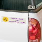SCA Arrow's Flight Bumper Sticker Autoaufkleber (Auf Lkw)