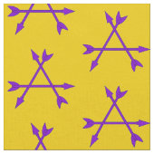 SCA Arrow's Flight Populace Abzeichen Fabric Stoff (Nahaufnahme)