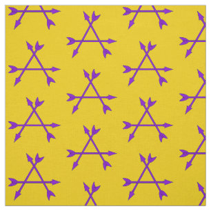 SCA Arrow's Flight Populace Abzeichen Fabric Stoff