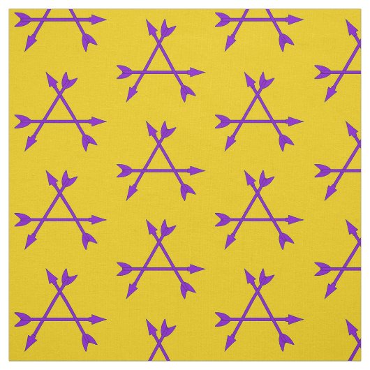 SCA Arrow's Flight Populace Abzeichen Fabric Stoff (Muster)