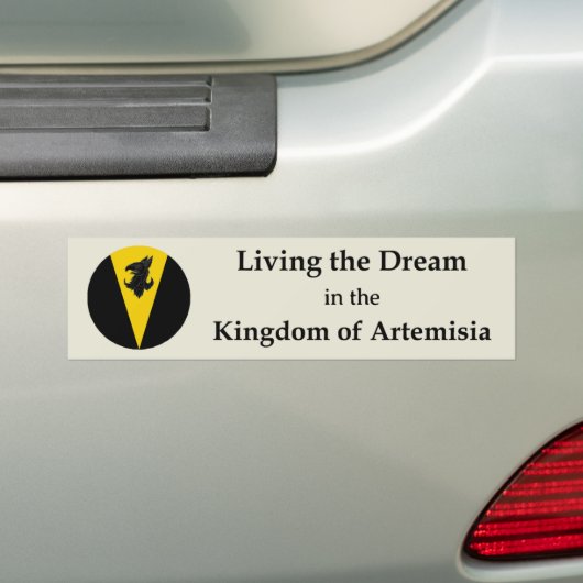 SCA Artemisia-Aufkleber Autoaufkleber (Auf Auto)