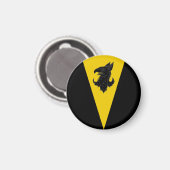 SCA Artemisia Magnet (Vorderseite/Rückseite)