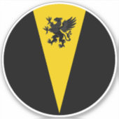 SCA Artemisia Vinyl Sticker (Vorderseite)