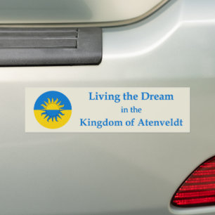 SCA Atenveldt-Aufkleber Autoaufkleber