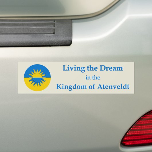 SCA Atenveldt-Aufkleber Autoaufkleber (Auf Auto)
