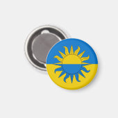 SCA Atenveldt Magnet (Vorderseite/Rückseite)