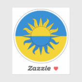 SCA Atenveldt Vinyl Sticker (Blatt)