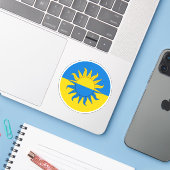 SCA Atenveldt Vinyl Sticker (Laptop mit iPhone)