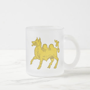 SCA Attilium Mattiert Glass Coffee Tasse