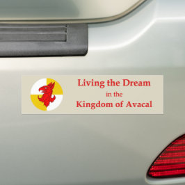 SCA Avacal-Aufkleber Autoaufkleber