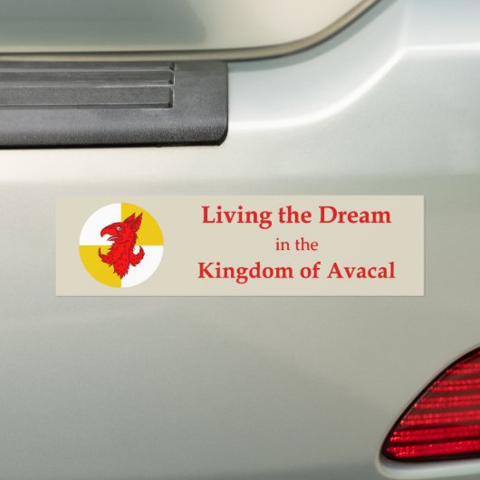 SCA Avacal-Aufkleber Autoaufkleber (Auf Auto)