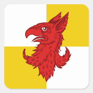 SCA Avacal Populace Abzeichen Sticker