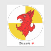 SCA Avacal Vinyl Sticker (Blatt)