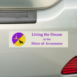 SCA Avonmore Aufkleber Autoaufkleber