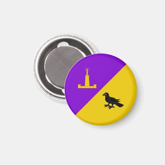 SCA Avonmore Magnet (Vorderseite/Rückseite)