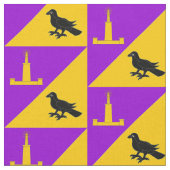 SCA Avonmore Populace Abzeichen Stoff (Nahaufnahme)