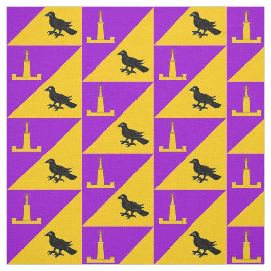 SCA Avonmore Populace Abzeichen Stoff (Muster)