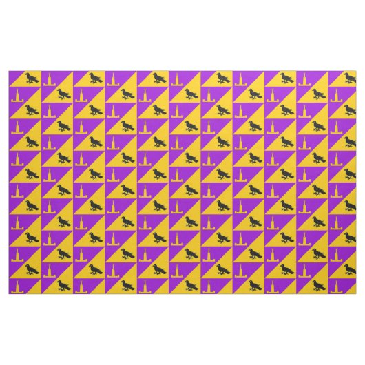 SCA Avonmore Populace Abzeichen Stoff (Fat Quarter (45,7 x 55,9 cm))