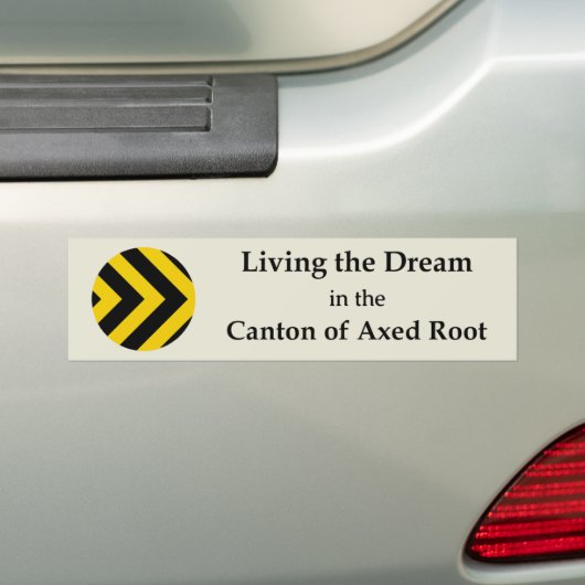 SCA Axed Root Aufkleber Autoaufkleber (Auf Auto)