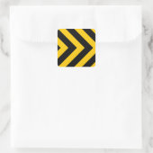 SCA Axed Root Populace Abzeichen Quadratischer Aufkleber (Tasche)