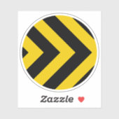 SCA Axed Root Vinyl Sticker (Blatt)