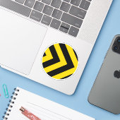 SCA Axed Root Vinyl Sticker (Laptop mit iPhone)