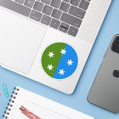 SCA Ayreton Vinyl Sticker (Laptop mit iPhone)