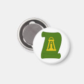 SCA Baile na Scolairi Magnet (Vorderseite/Rückseite)