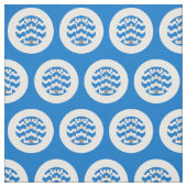 SCA Bard's Keep Populace Badge Fabric Stoff (Muster)