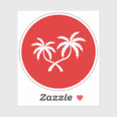 SCA Barony of Atenveldt Vinyl Sticker (Blatt)