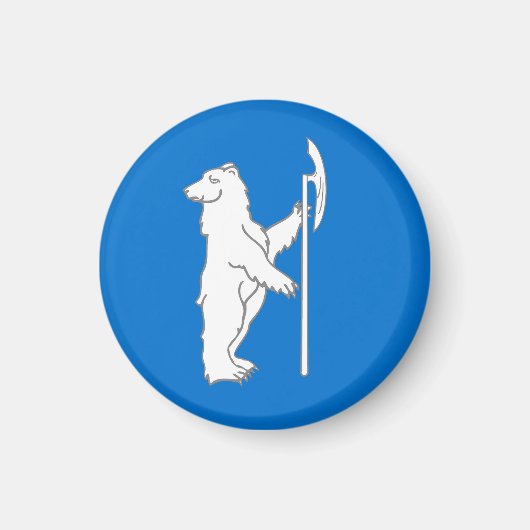 SCA Bjornsborg Magnet (Vorne)