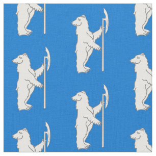 SCA Bjornsborg Populace Abzeichen Fabric Stoff