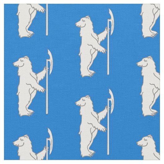 SCA Bjornsborg Populace Abzeichen Fabric Stoff (Nahaufnahme)