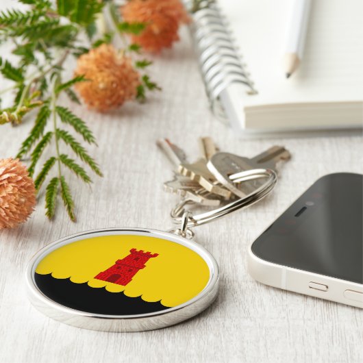 SCA Blackwater Behalt Schlüsselanhänger (Seite)