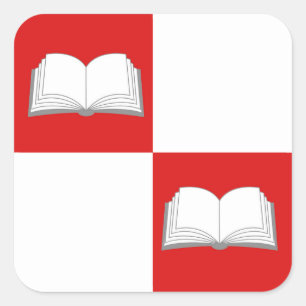 SCA Blaiddwyn Populace Abzeichen Quadratischer Aufkleber