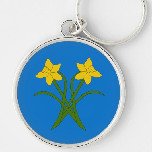 SCA Blatha an Oir Schlüsselanhänger (Vorne)