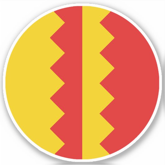 SCA Bonwicke Vinyl Sticker (Vorderseite)