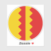 SCA Bonwicke Vinyl Sticker (Blatt)