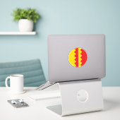 SCA Bonwicke Vinyl Sticker (Laptop auf Schreibtisch)