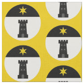 SCA Bordergate Populace Abzeichen Fabric Stoff (Nahaufnahme)