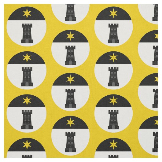 SCA Bordergate Populace Abzeichen Fabric Stoff (Muster)