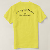 SCA Bordergate T - Shirt (Design Rückseite)