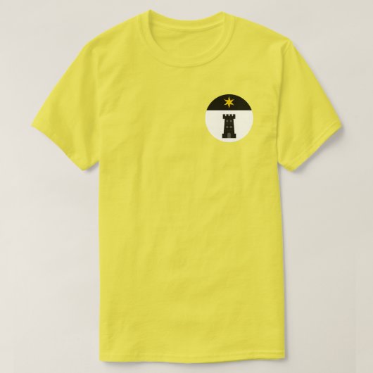 SCA Bordergate T - Shirt (Design vorne)