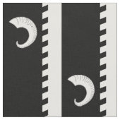 SCA Bordermarch Populace Abzeichen Fabric Stoff (Nahaufnahme)